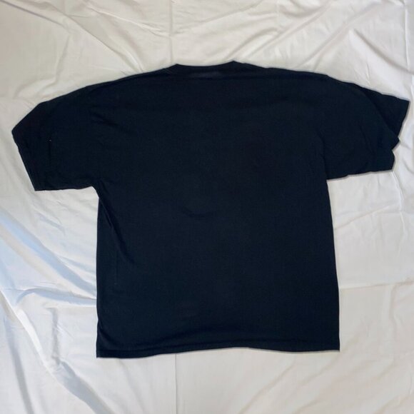 Men's John Martyn Black T-Shirt - Gildan - Picture 6 of 6